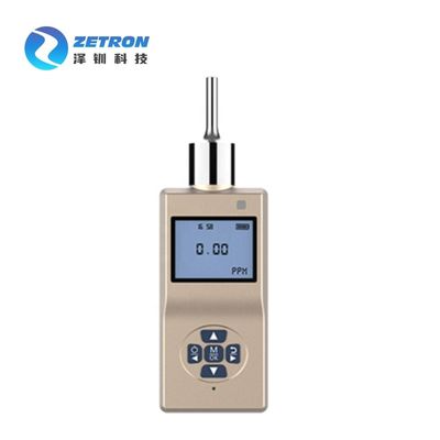kwaliteit  Zetron 0-100ppm Metal Ozone Gas Detector Portable Single Pump Type Toxic And Harmful Gas Detector fabriek