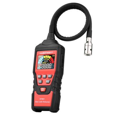 kwaliteit  Gas Analyzers Test HT601A Portable Leaking Alarm Combustible Gas Leak Detector For Home HT601A fabriek
